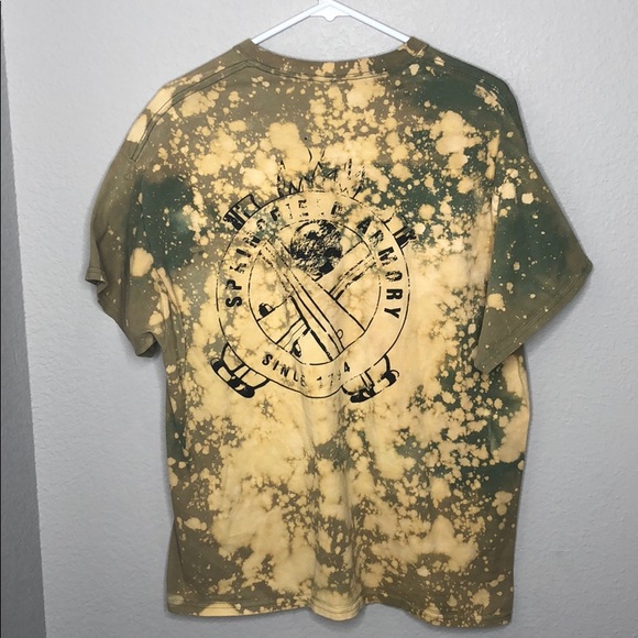 Other - 📦 Custom Springfield Armory bleached t-shirt